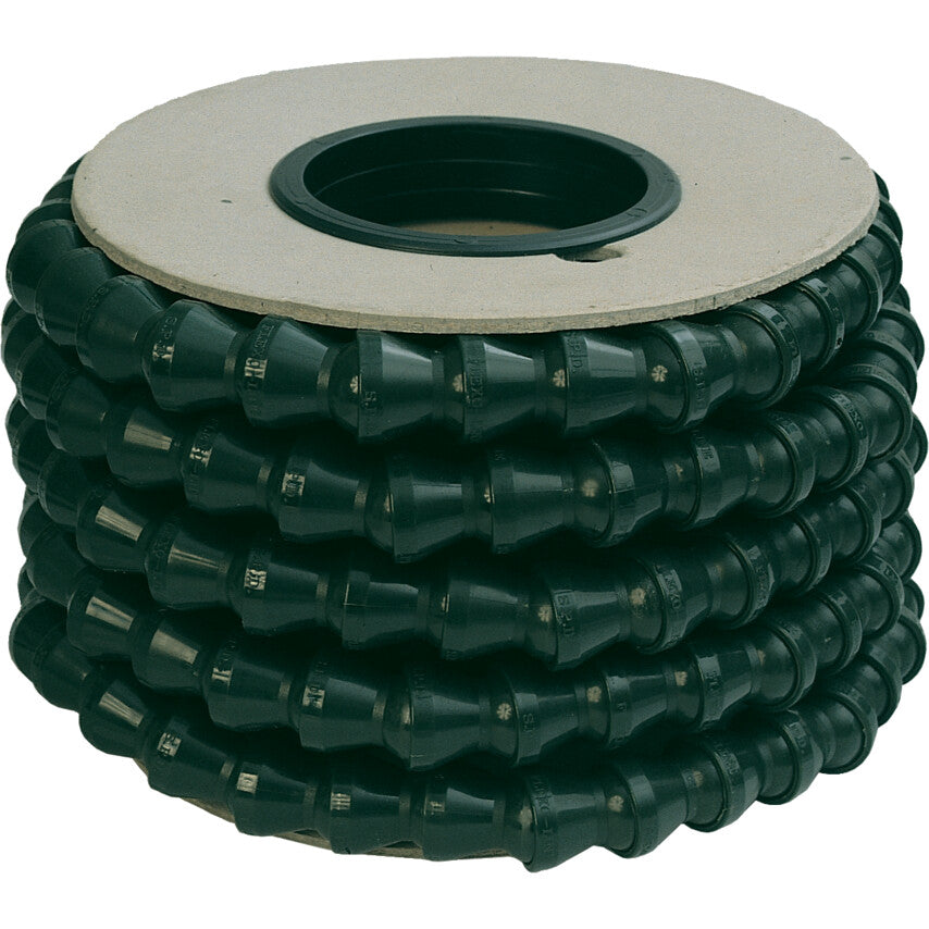 TUBE SEGMENT GREEN 25'0" LONG 1/4" BORE