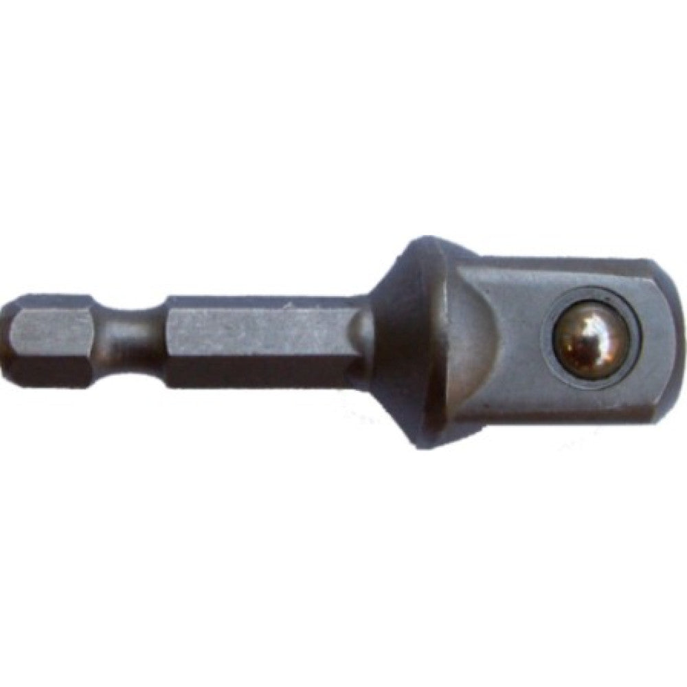 Hex Adaptor 1/4"-1/4"sq Dr 100mm Universal T/C