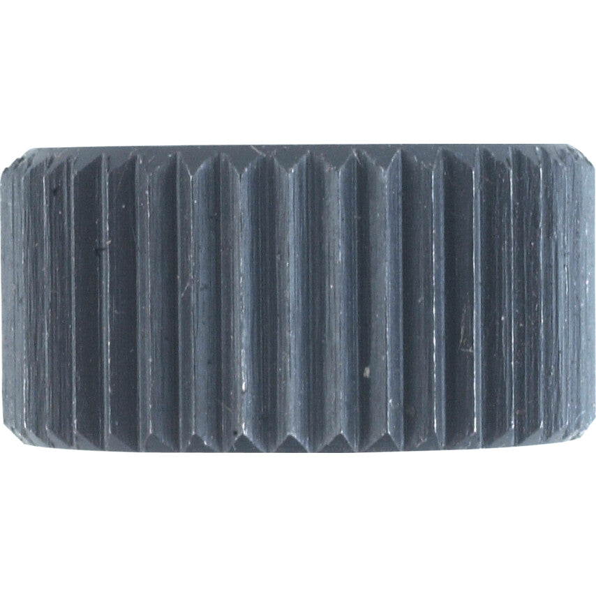 Knurl, Straight, Straight, 3/4in x 1/4in x 1/4in, High Speed Steel, Coarse