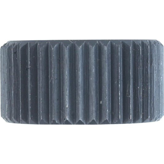 Knurl, Straight, Straight, 3/4in x 1/4in x 1/4in, High Speed Steel, Coarse
