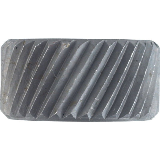 Knurl, Right-Hand Diagonal, Right Hand, 3/4in x 3/8in x 1/4in, High Speed Steel, Coarse