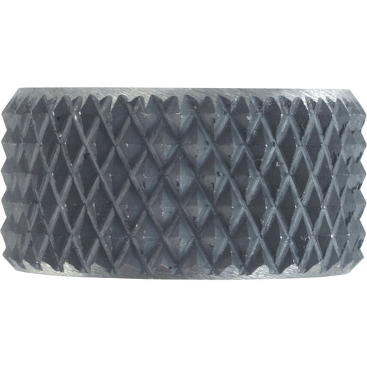 Knurl, Diamond, Checkered, 3/4in x 1/4in x 1/4in, High Speed Steel, Medium
