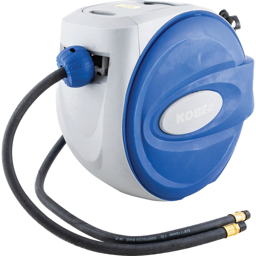 Air Hose Reel Retractable Hybrid 10mmx30m