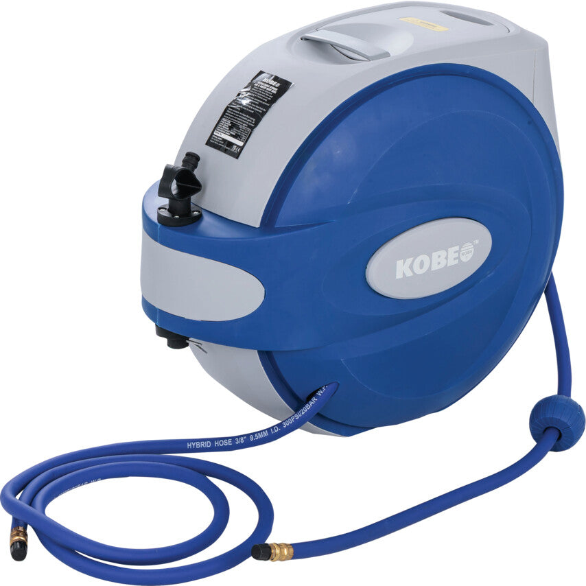 Air Hose Reel Retractable Hybrid 10mmx20m
