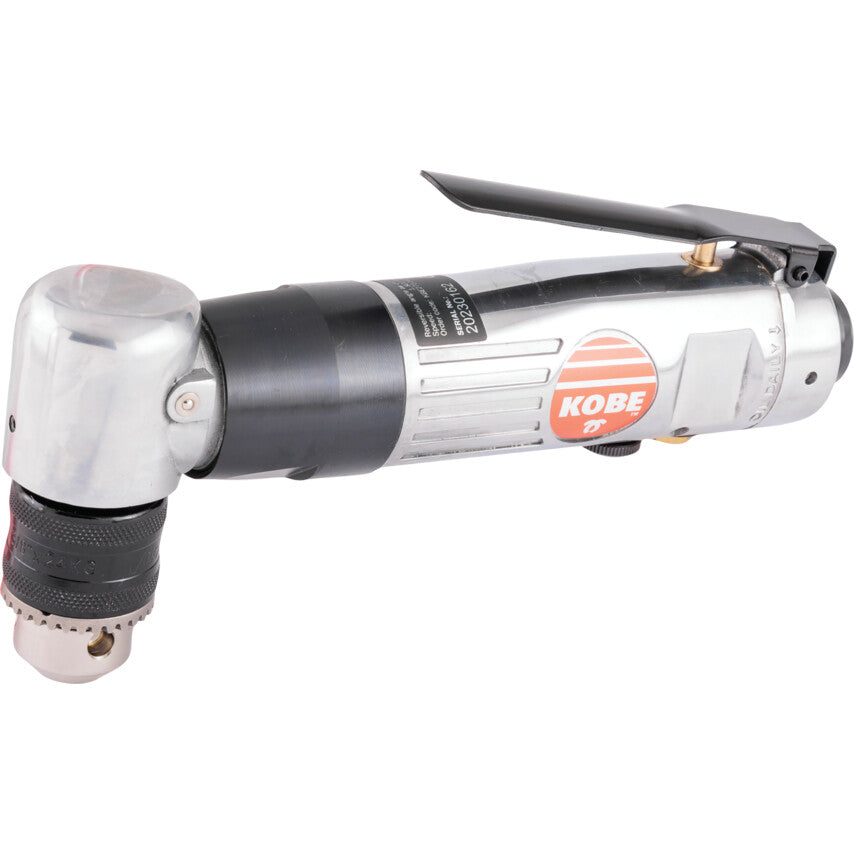 DAR1510, Air Drill, Air, 1,800rpm, 10mm, Keyed, 1/4in., 224W