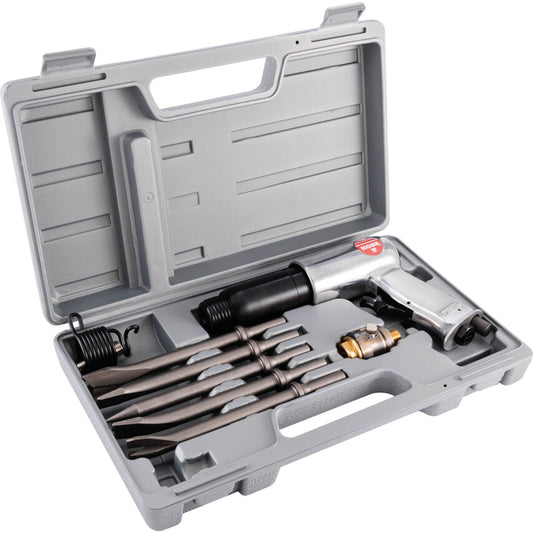 LONG AIR HAMMER & CHISEL KIT