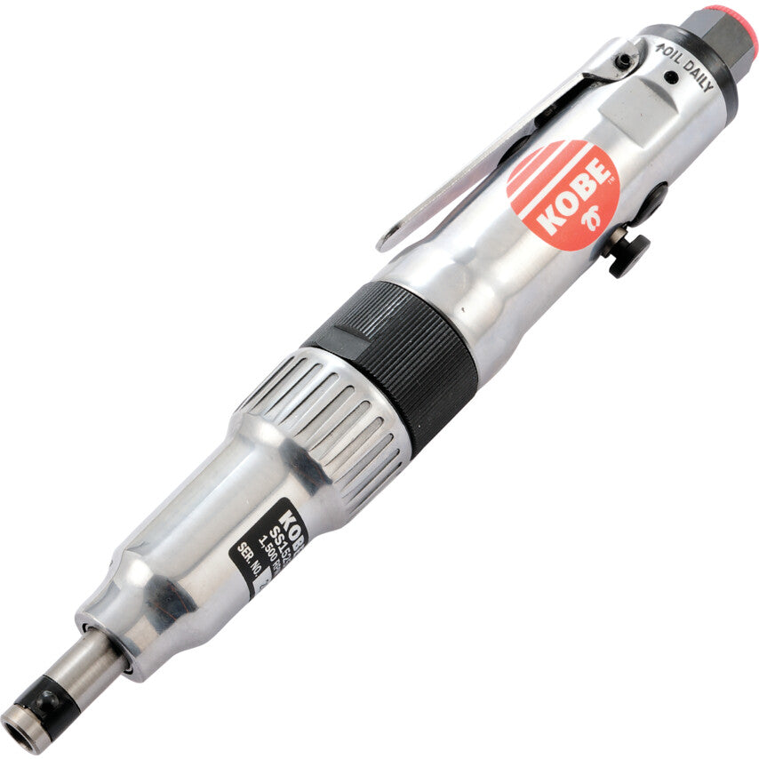SS1525K 1/4" BIT SIZE, STRAIGHT AIR SCREWDRIVER KIT