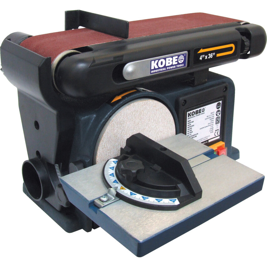 Combination Belt & Disc Sander, 230V, 370W