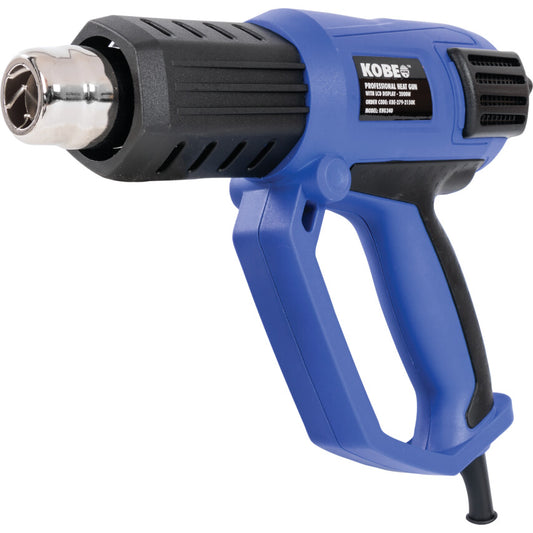 HEAT GUN 2000W 240V WITH LCD DISPLAY