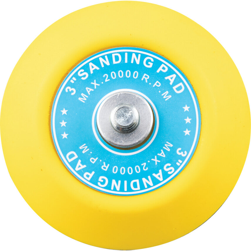 Backing Pad, 75mm, Hook & Loop