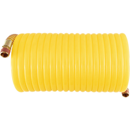 Air Hose, Nylon, Yellow, 7.5m, 9.5mm, 150psi, 70°C