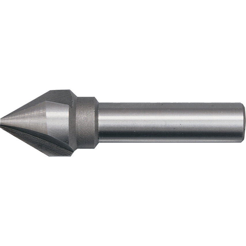 82°, Countersink, 25mm, Straight Shank, 3 fl, Cobalt High Speed Steel