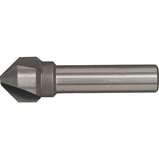90°, Countersink, 20mm, Straight Shank, 3 fl, Cobalt High Speed Steel