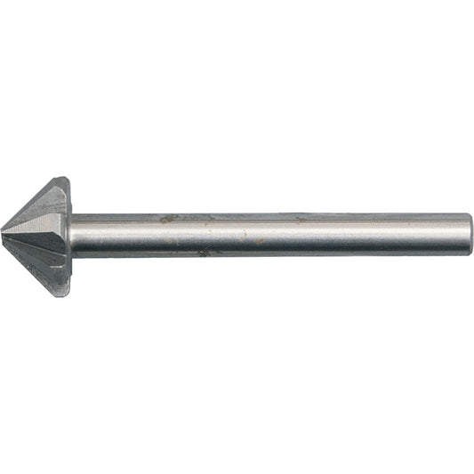 90°, Countersink, 3/8in., Straight Shank, 6 fl, Cobalt High Speed Steel