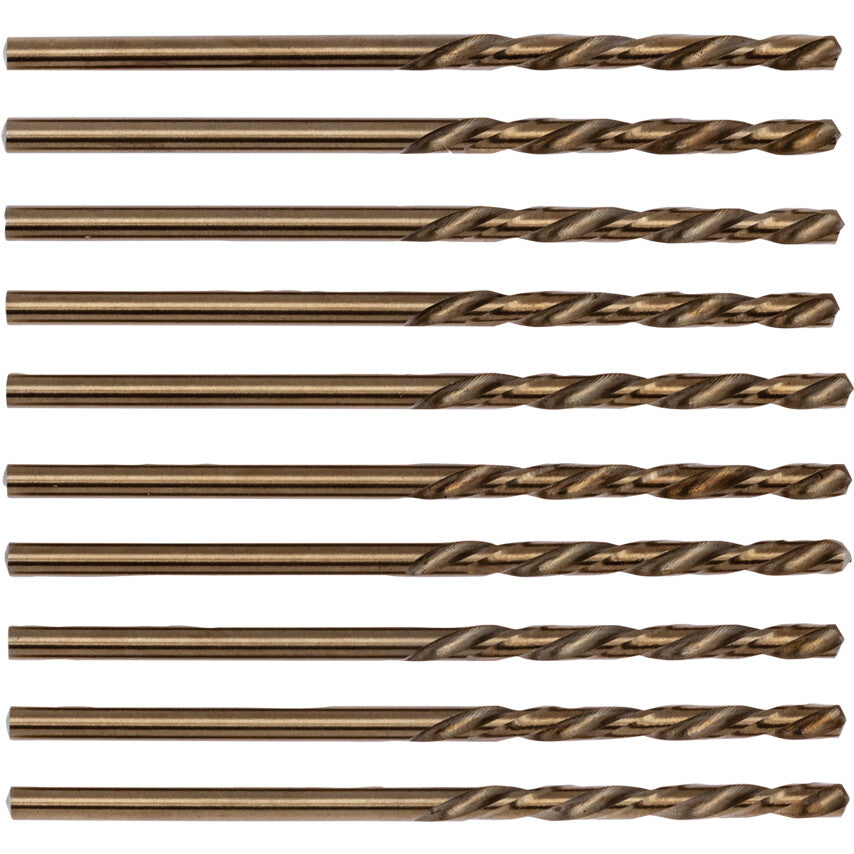 3/16" DIA COBALT DRILL FOR STAINLESS STEEL