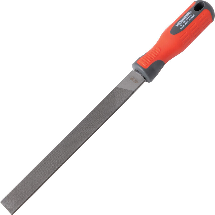 200mm (8") Hand Smooth Engineers File With Handle