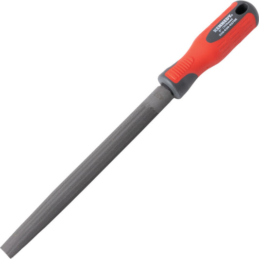 150mm (6") Half Round Smooth Engineers File With Handle