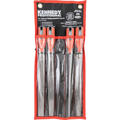 File Set  4 Pce ( 8") Kennedy