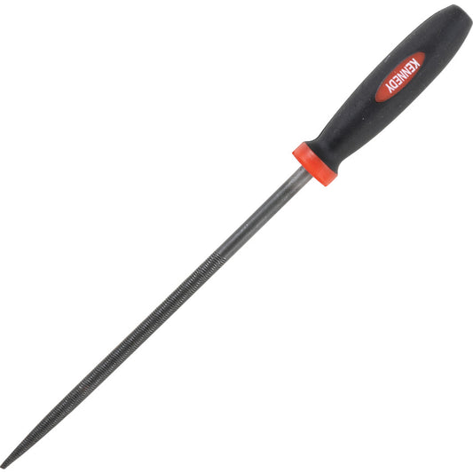 160mm (6-1/4") Round Cut 0 Needle File
