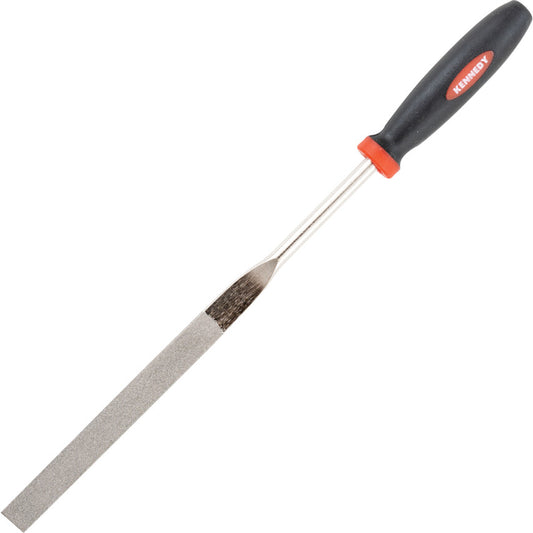 160mm (6-1/4") 325/400 Hand Diamond File