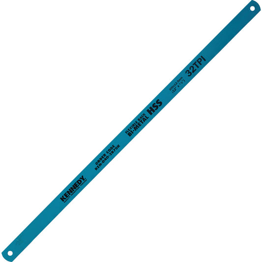 Bi-Metal High Speed Steel, Saw Blade, For Hacksaw, 300mm, Pack of 1