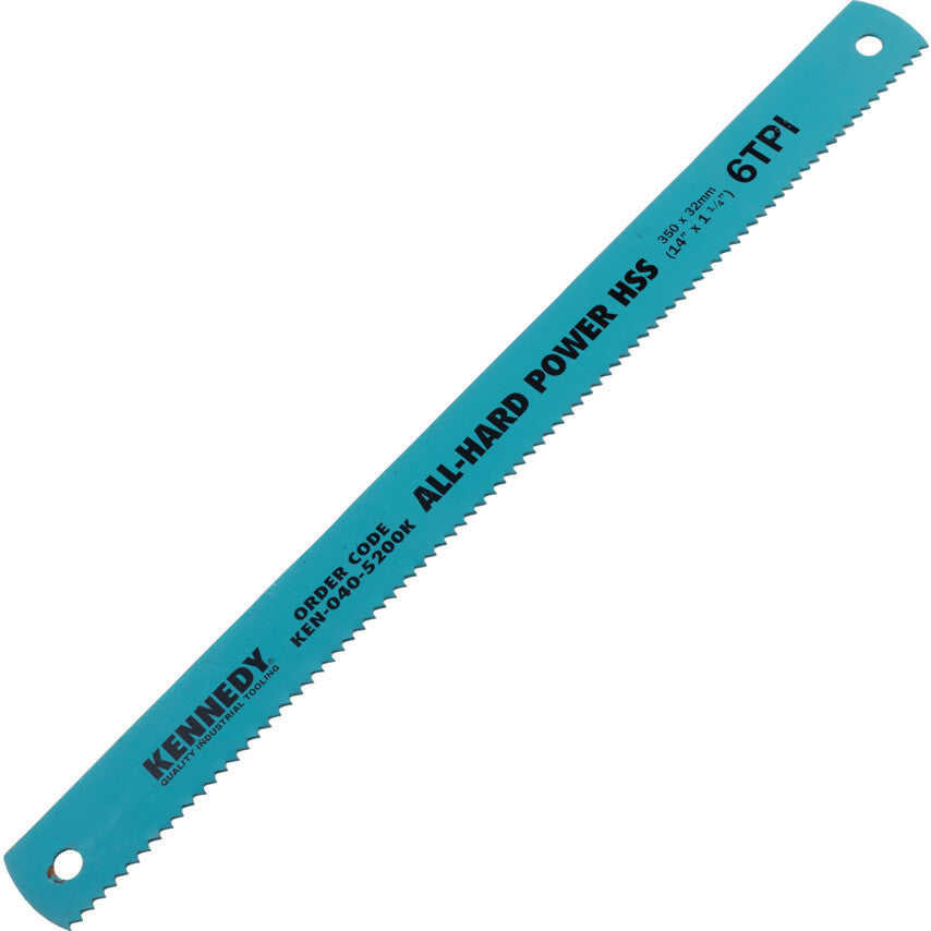 High Speed Steel, Saw Blade, For Hacksaw, 350mm