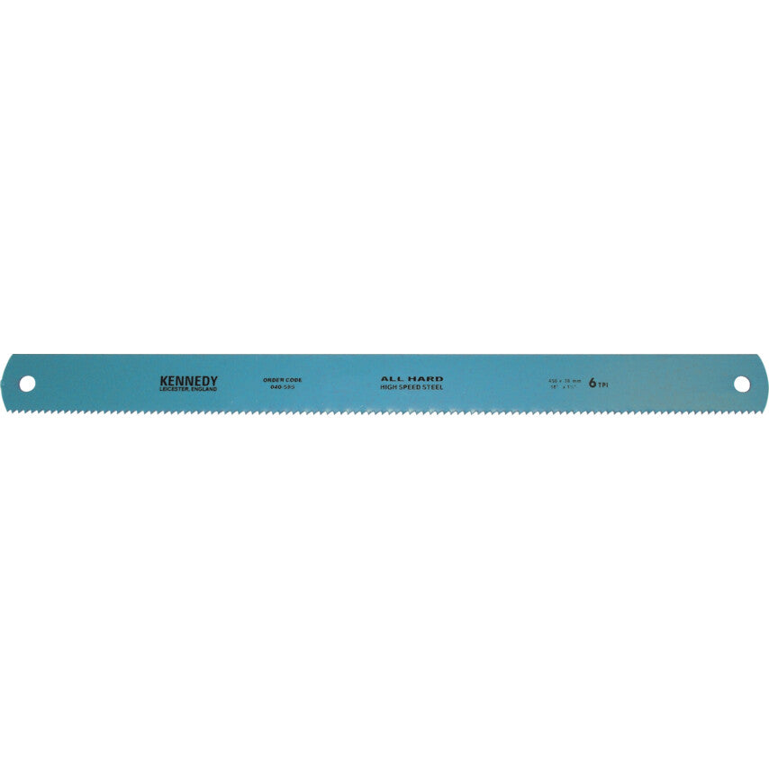 High Speed Steel, Saw Blade, For Hacksaw, 400mm