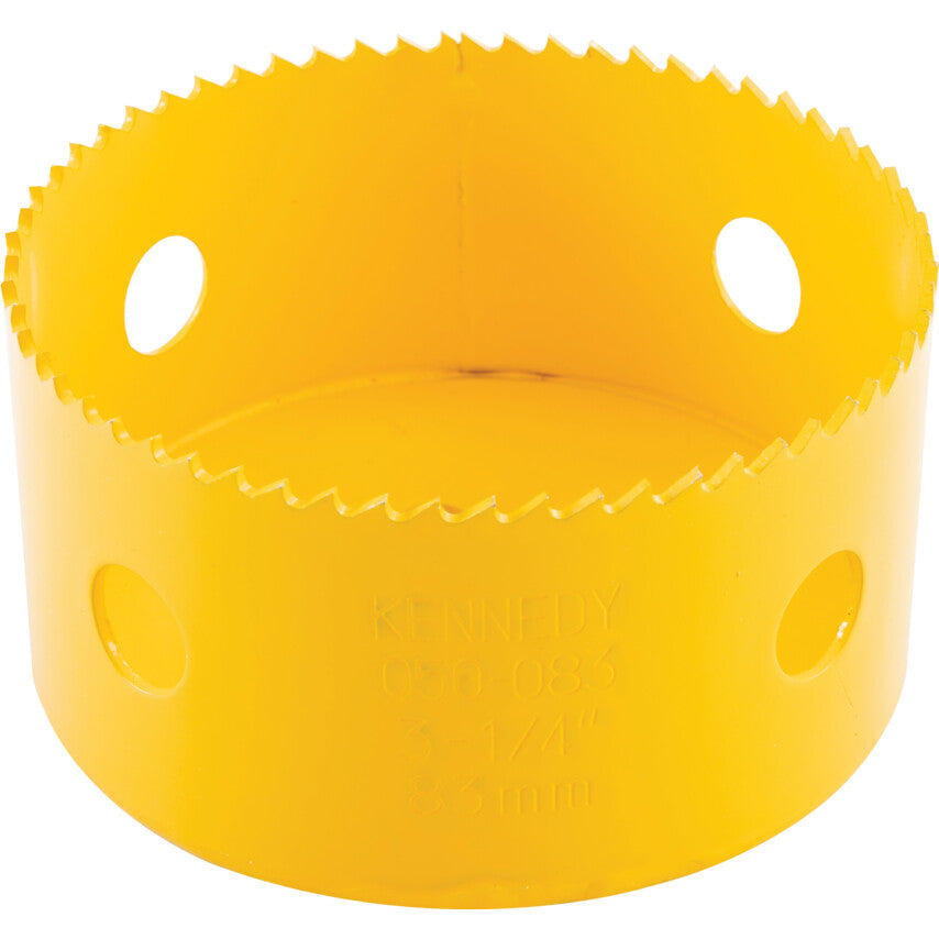 Holesaw, 83mm x 38mm, Bi-metal