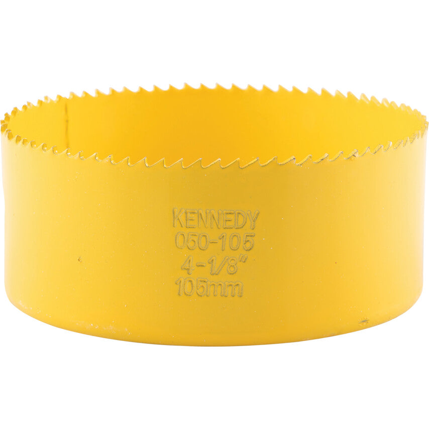 Holesaw, 105mm x 38mm, Bi-metal