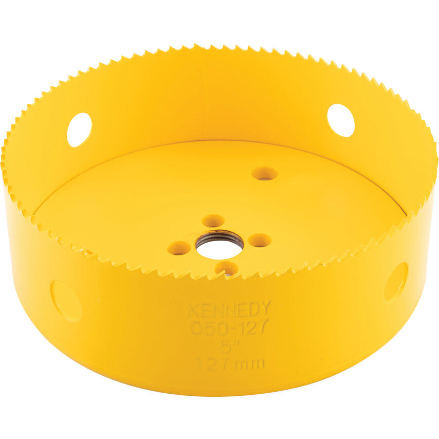 Holesaw, 127mm x 38mm, Bi-metal