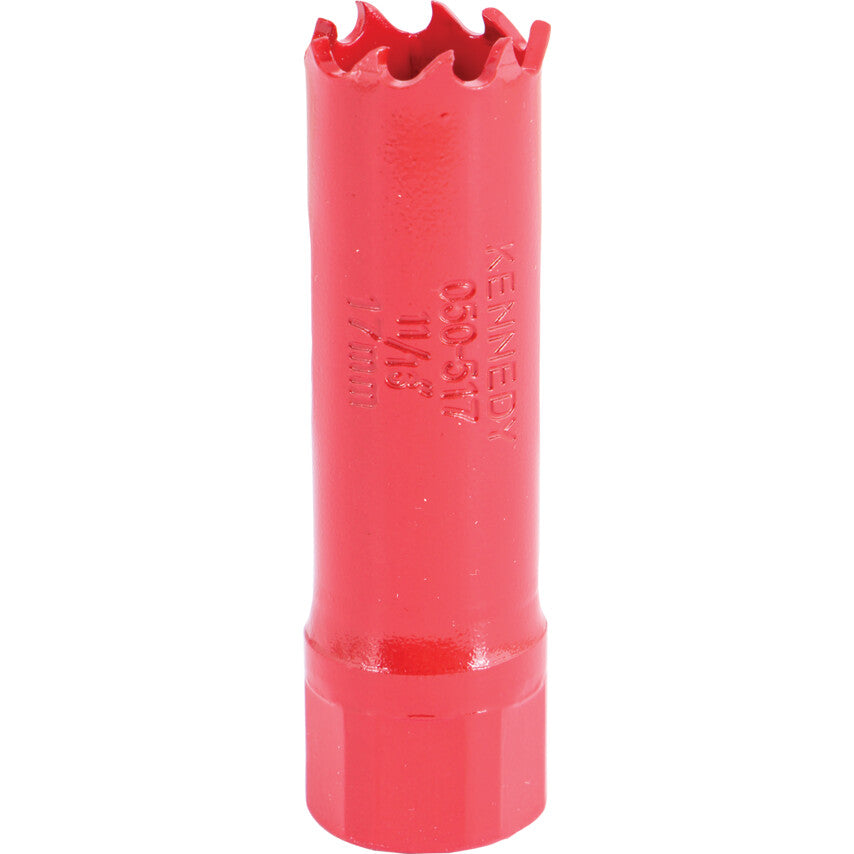 Holesaw, 17mm x 28.5mm, Bi-metal