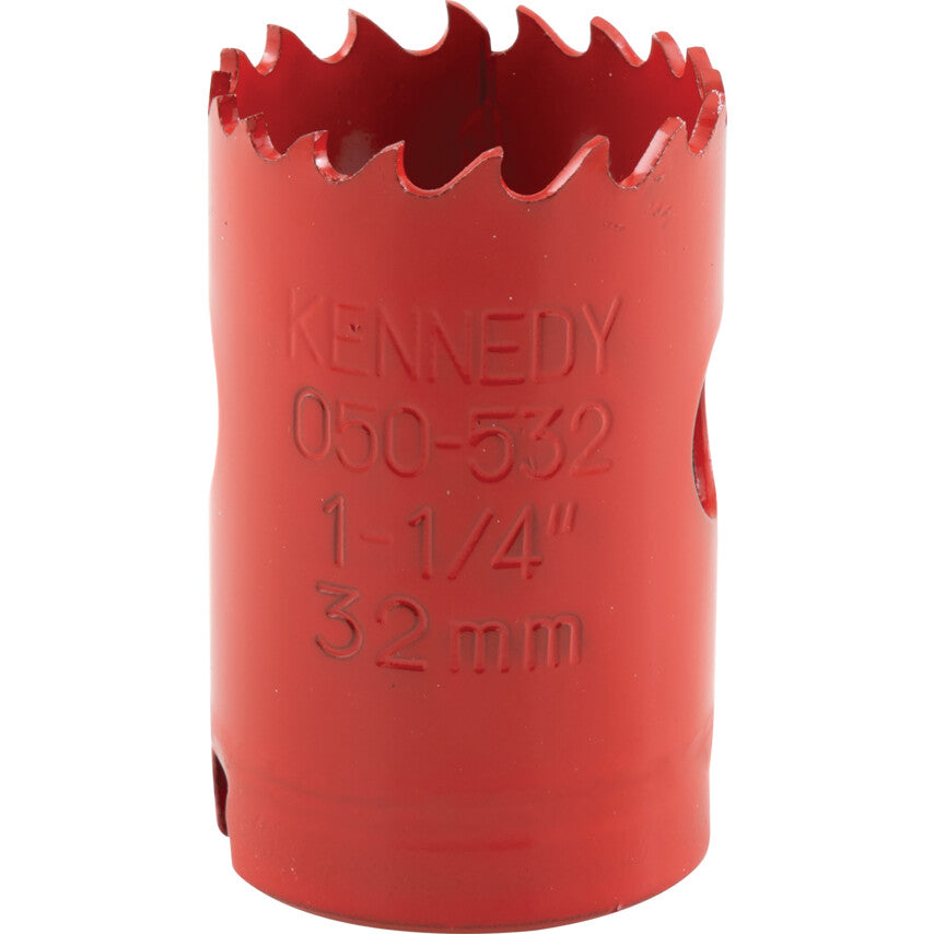 Holesaw, 32mm x 28.5mm, Bi-metal
