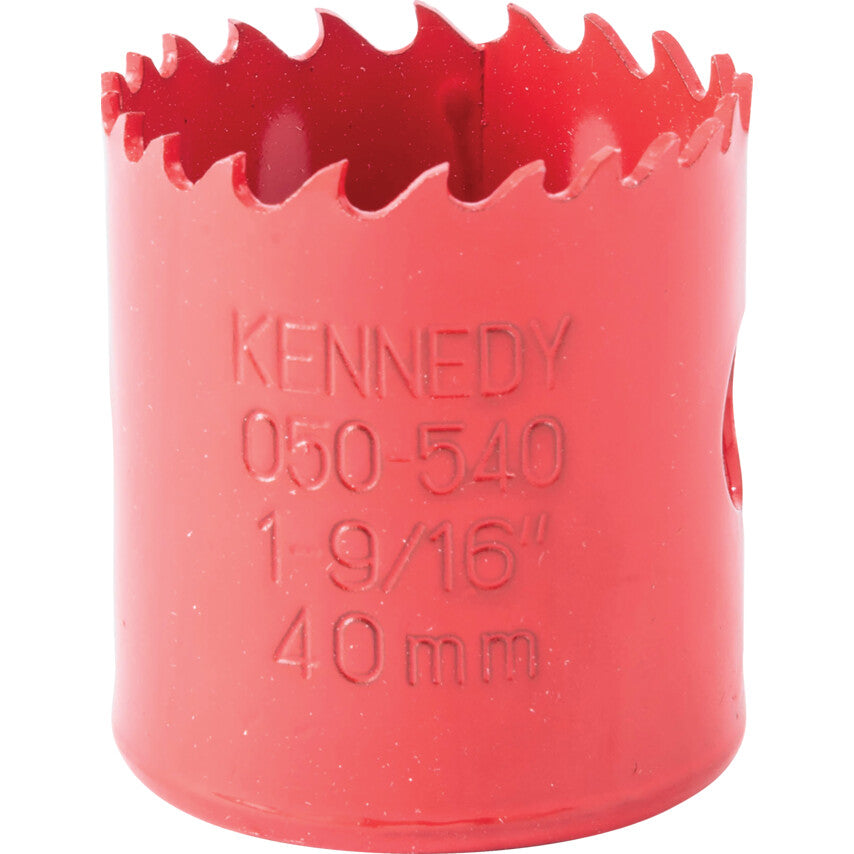 Holesaw, 40mm x 28.5mm, Bi-metal