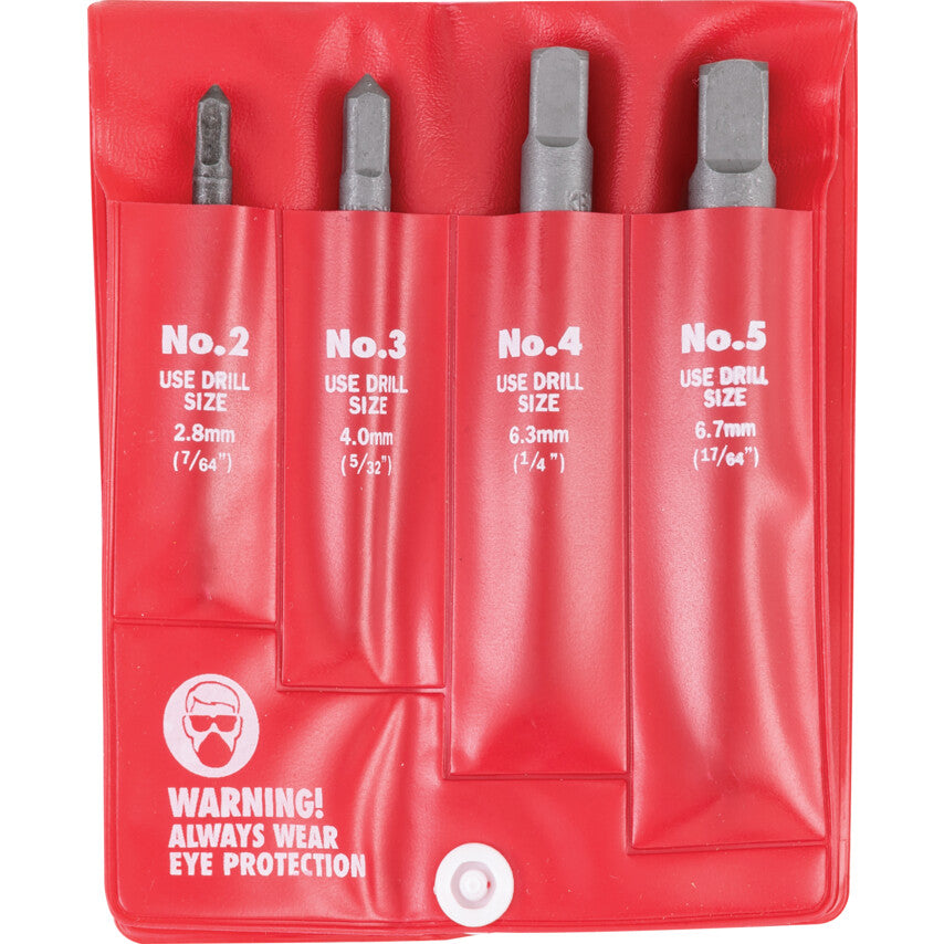 Easy Out Extractor Set  4pce Kennedy