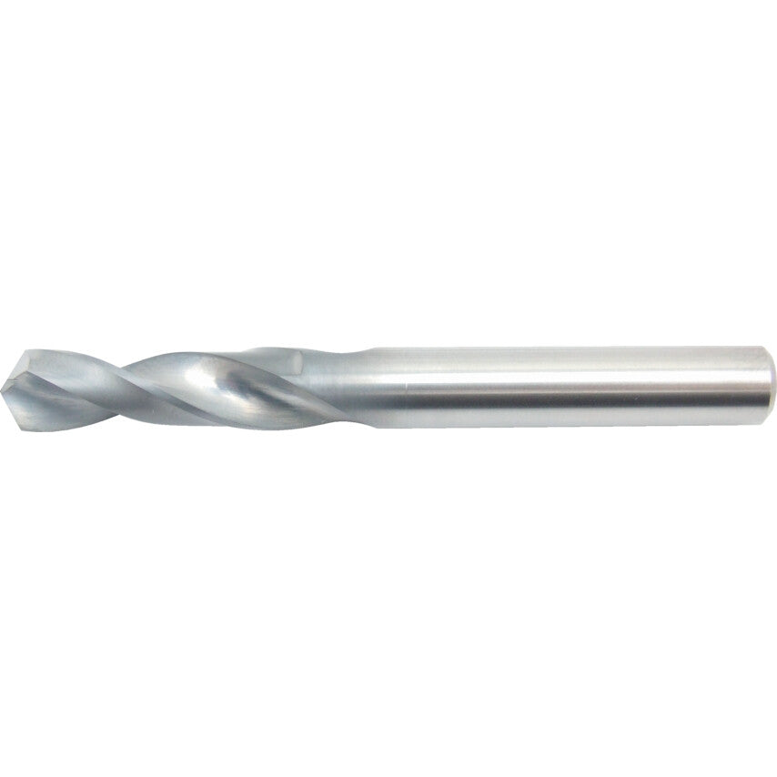 Stub Drill, 1.6mm, Carbide, Bright