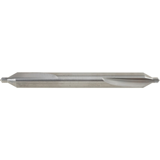 Centre Drill, No.2, 5/64in. x 3/16in., Carbide, Uncoated