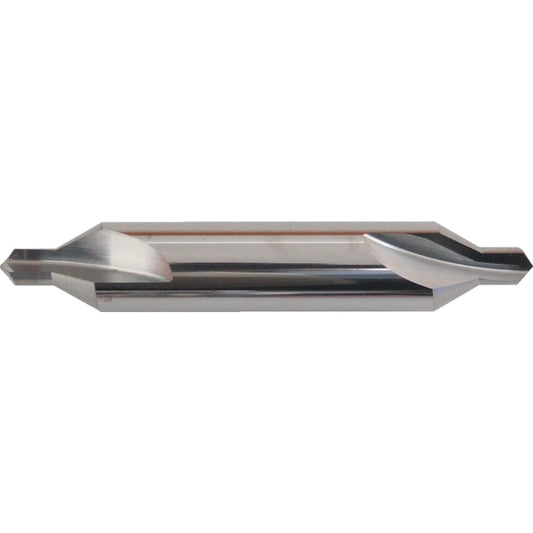 Centre Drill, No.4, 1/8in. x 5/16in., Carbide, Uncoated