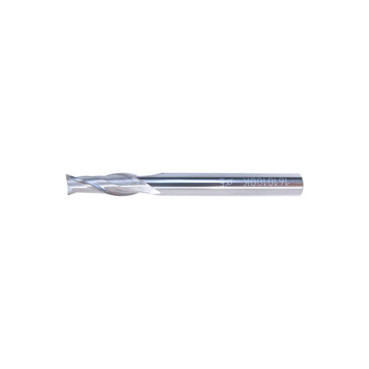 Regular, Slot Drill, 5mm, 2fl, Plain Round Shank, Carbide, Uncoated
