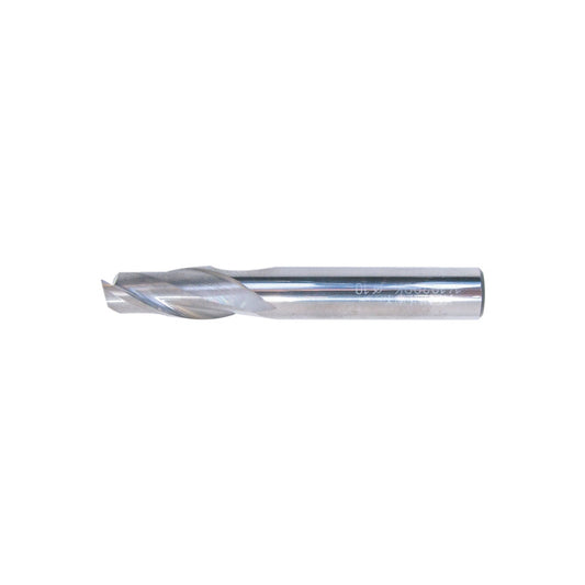 Regular, Slot Drill, 10mm, 2fl, Plain Round Shank, Carbide, Uncoated
