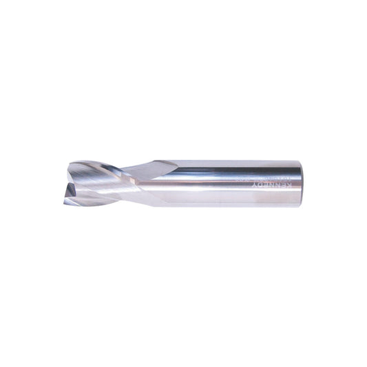Regular, Slot Drill, 20mm, 2fl, Plain Round Shank, Carbide, Uncoated