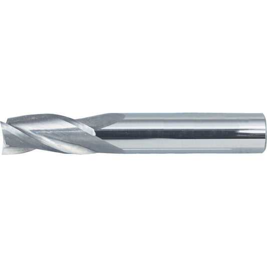 Regular, Slot Drill, 11mm, 3fl, Plain Round Shank, Carbide, Uncoated