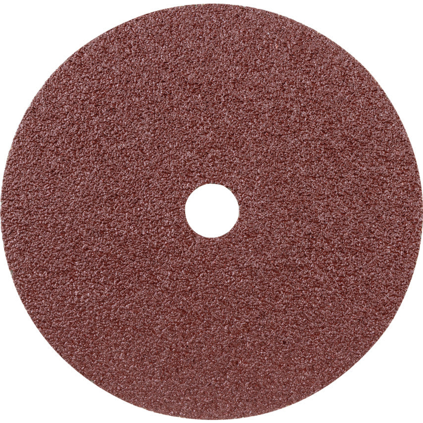 Aluminium Oxide Fibre Disc, P36, 178 x 22mm, Pack of 1