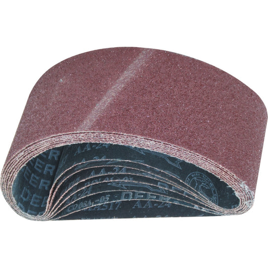 100 x 915mm, Aluminium Oxide Abrasive Belt, P150