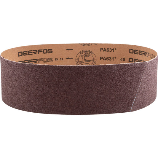 100 x 915mm, Aluminium Oxide Abrasive Belt, P40