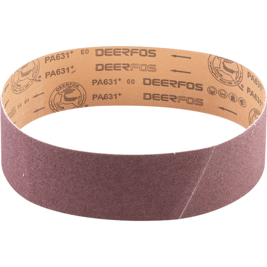 100 x 915mm, Aluminium Oxide Abrasive Belt, P60