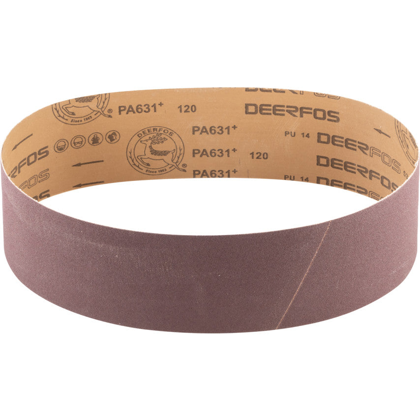 100 x 915mm, Aluminium Oxide Abrasive Belt, P120