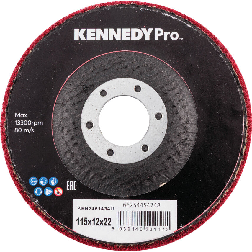 Non-Woven Rapid Blend Disc, 115mm