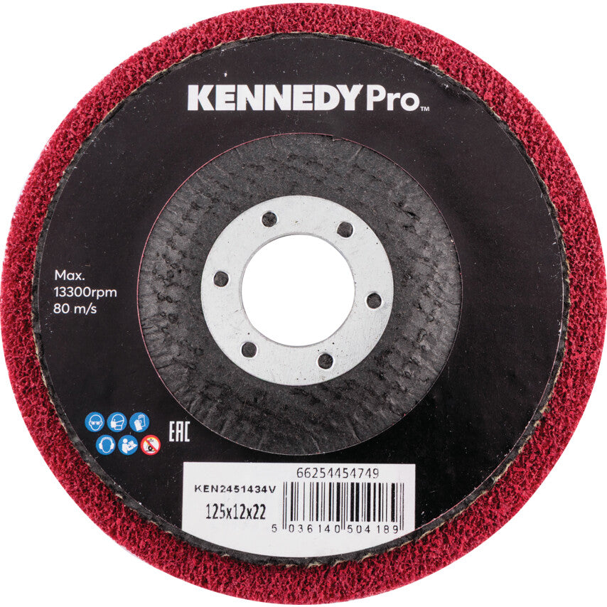 Non-Woven Rapid Blend Disc, 125mm