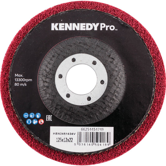 Non-Woven Rapid Blend Disc, 125mm