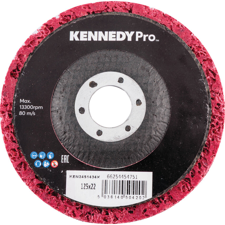 Silicon Carbide Non-Woven Disc, 125mm Diameter